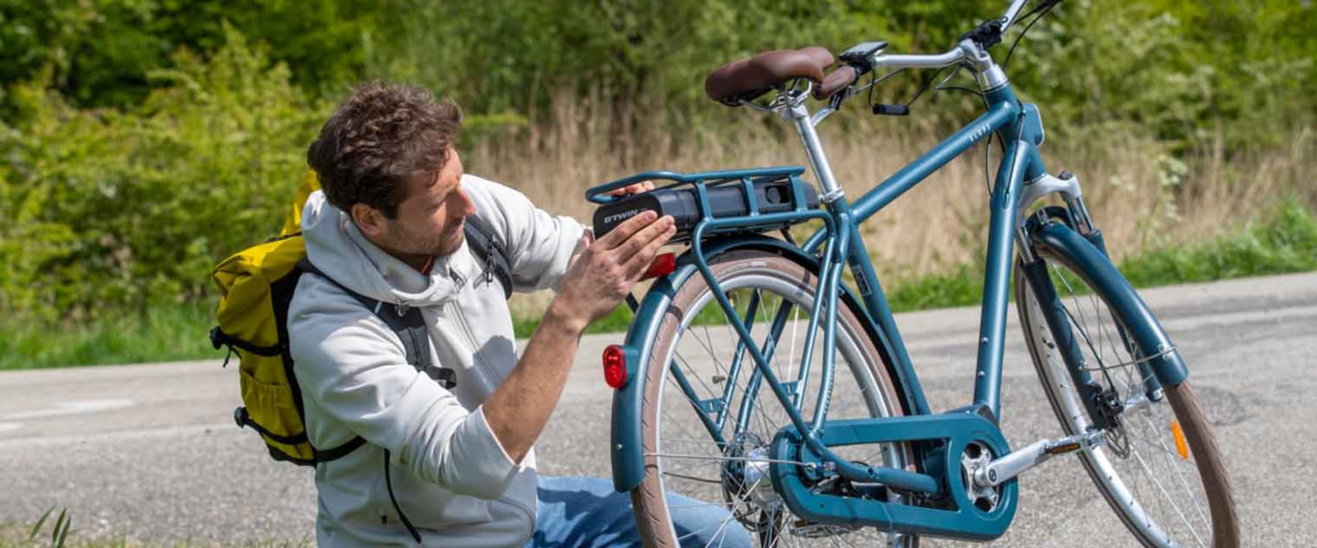 Kun je op een elektrische fiets rijden zonder stroom?
