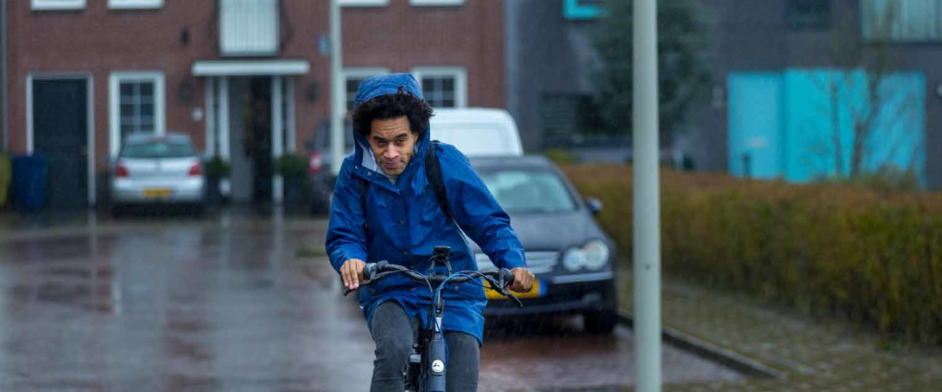 Kunnen elektrische fietsen in de regen worden gebruikt?