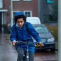 Kunnen elektrische fietsen in de regen worden gebruikt?